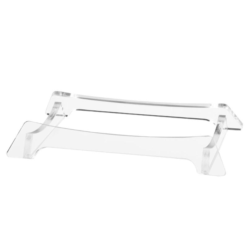 Portable Speakers Stand Acrylic Desk Organizers with AntiSlip Silicone Feet for Charge 5/6 Speakers