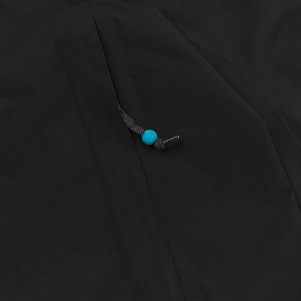 Nike Chaqueta Impermeable de Moda ACG Storm-Fit Adv Morpho con Capucha, Suave, Versátil, de Manga Larga para Hombre, Negro HJ2688010