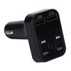 Car Bluetooth 5.0 FM Transmitter Wireless FM Radio Adapter MP3 Player with Dual USB Fast Charger for IOS