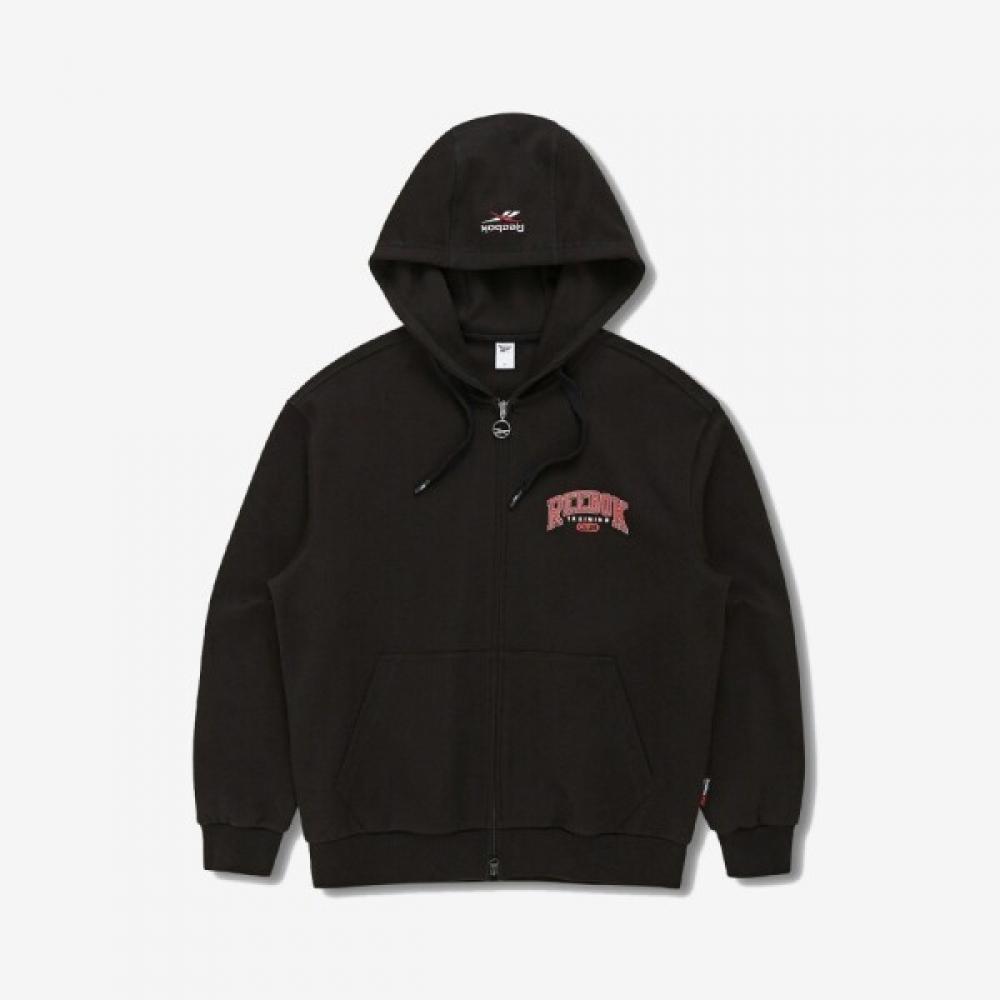 

Reebok Hoodie Zip Up Black Rtc blacks/XL