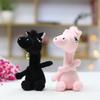 2026 Year of The Horse Plush Keychain Lucky Mascot Toy Pendant for Bag Car Backpack Cute Pony Doll Ornament