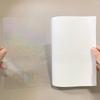 5Pcs A4 Holographic Sticker Paper Waterproof Vinyl Sticker 6 Styles Laminating Sheets  Card Photo