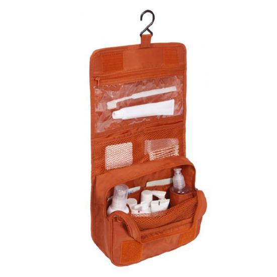 Women Travel Cosmetic Bags Makeup Hanging Wash Bag  Toilet Organizer Pouch
