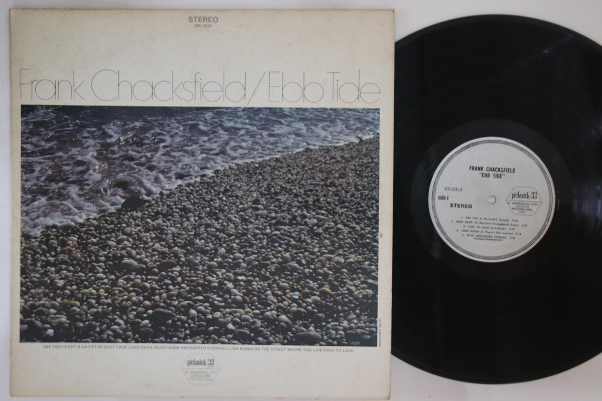 

LP Record FRANK CHACKSFIELD - Ebb Tide SPC3231 PICKWICK/33 US Jazz Used