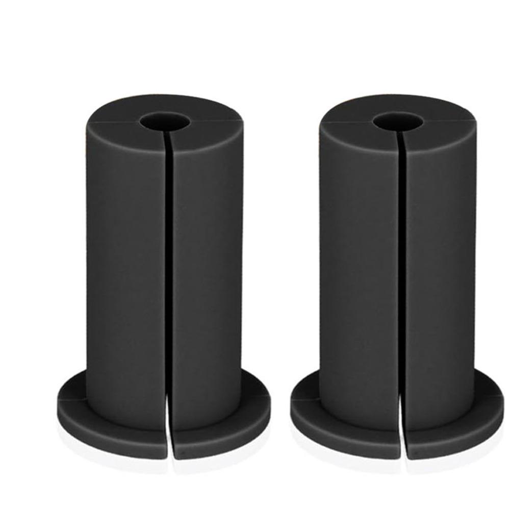 4PCS 1 Inch For Starlink Cable Routing Kit Waterproof Black For Starlink Wall Grommet Ethernet Cable Grommet Cable Organizing