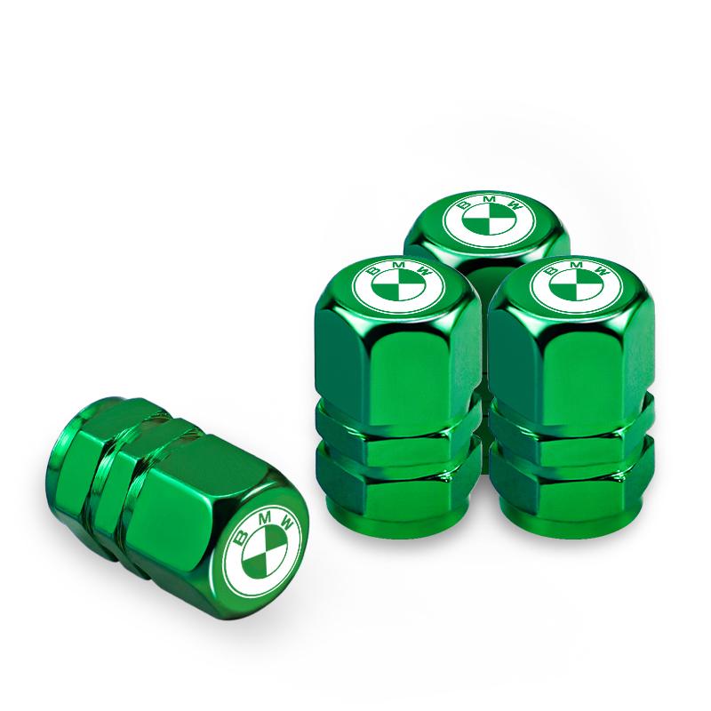 2026 Hot 4Pcs Metal Car Tire Valve Core Cap Wheel Valve Cover For BMW G30 G20 G05 F30 F10 E90 F20 E60 X4 X5 X6 G20 G05 G11 E48 Auto Parts GK3