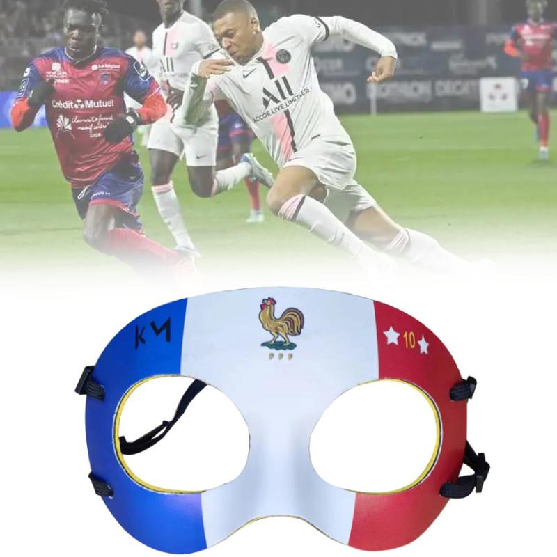 Mesterskap Europeisk Fotball Cosplay Mbappe Maske Gaulois Ansiktsbeskyttelse