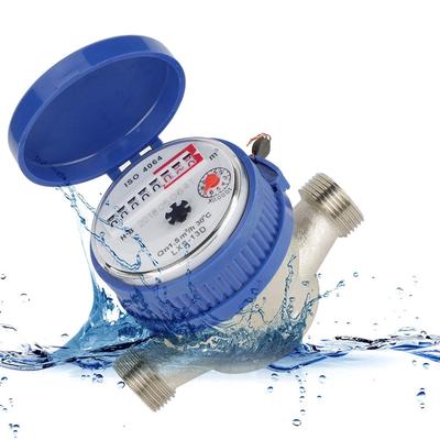 LXSG-13D B-class 15 Mm 1/2 Inch Flow Meter Single-flow Watermeter Dry Water Counter