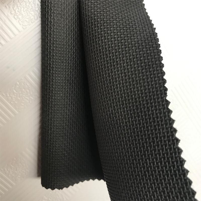 1yard 2mm 3mm Non-slip Embossing SBR Diving Fabric Neoprene T-pattern Soft Wear-resistant Bedding Composite Fabric Width 135cm