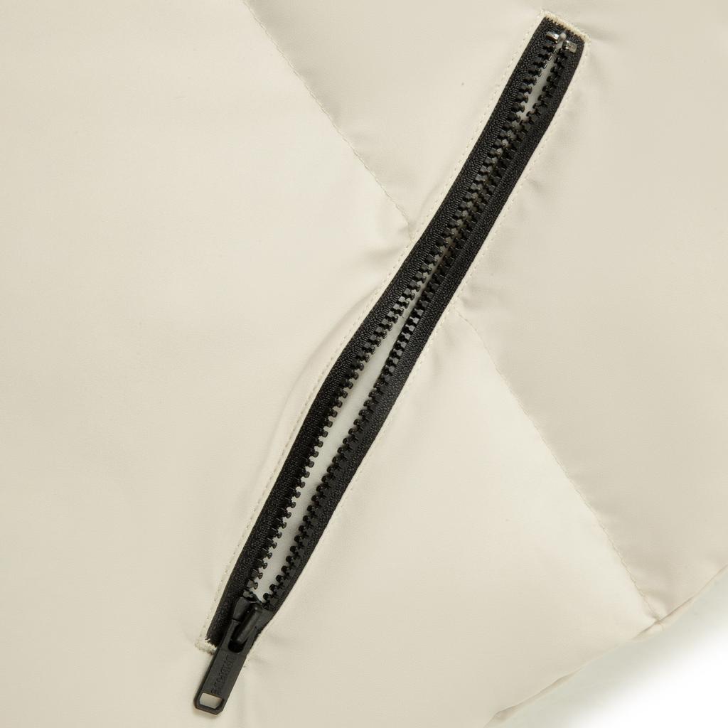 Li Ning Badfive Windproof Water-Resistant Warm Loose Fit Stand Collar Embroidered Down Jacket Men outerwear AYMV129-1