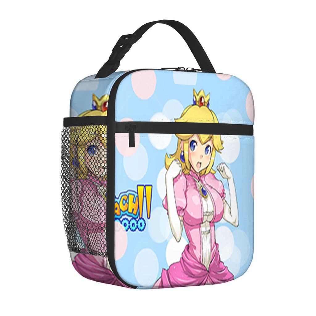 Cartoon Lunch Bag Bento Bag Fully Printed 3D Digital Thermal Insulation Bag Portable Outdoor Children'S Picnic Bag