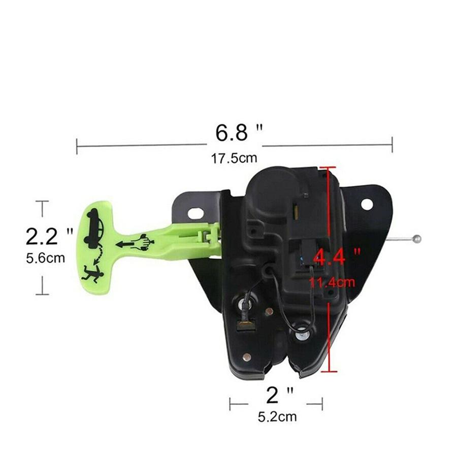 Tailgate Lock Trunk Latch Actuator Motor Fit For Dodge Avenger Challenger Dart