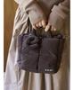 Eco Padded Mini Shoulder Bag 13WGB264315 BRW F [Emi] Women's