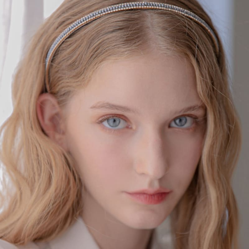 

Жан Поль Кларисс Мини Жемчужный Камень Повязка для Волос JP-22-215HB brown