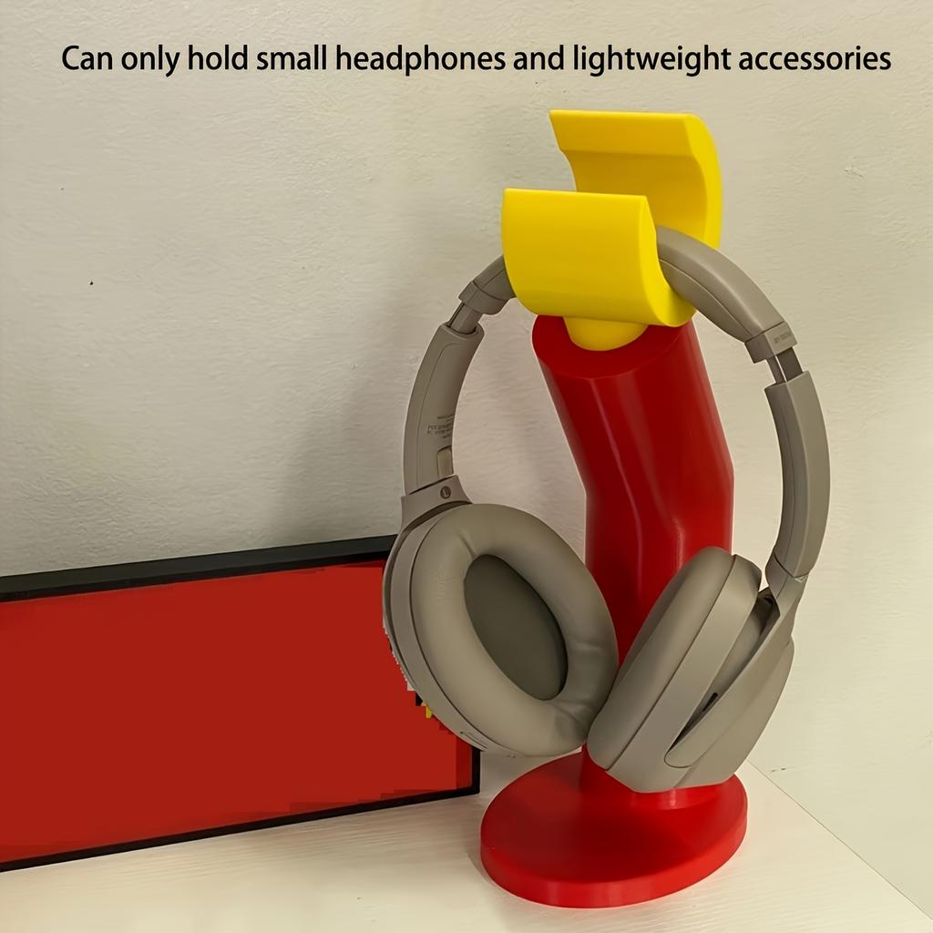Yellow Headphone Stand