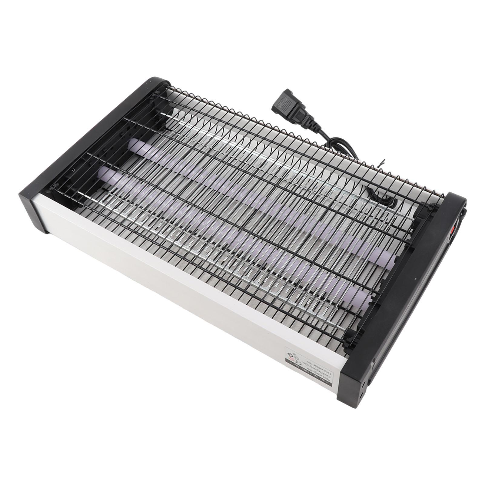 

20W Fly Killer Lamp Stainless Steel PP Electric Fly Killer LED Light High Powered for Home Outdoors