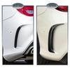 2 Pezzi Spoiler Copertura Presa d'Aria Diffusore Posteriore Look Fibra di Carbonio Nero Canard Laterale ABS per Mercedes-Benz W117 CLA 200 220 250 AMG 2013-2019