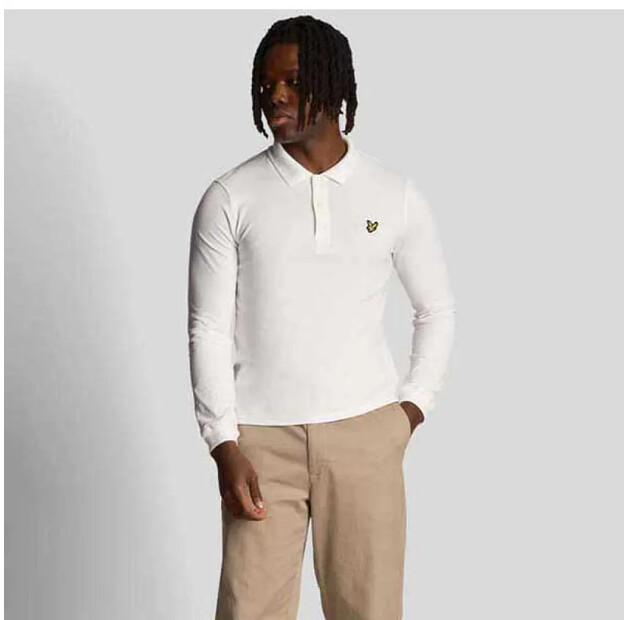 Lyle & Scott LP400VOG поло с длинными рукавами
