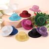 Random 10pcs, Christmas Valentine's Day Random Colors, Exquisite Colored Mini Dome Hats, Holiday Decoration Hats