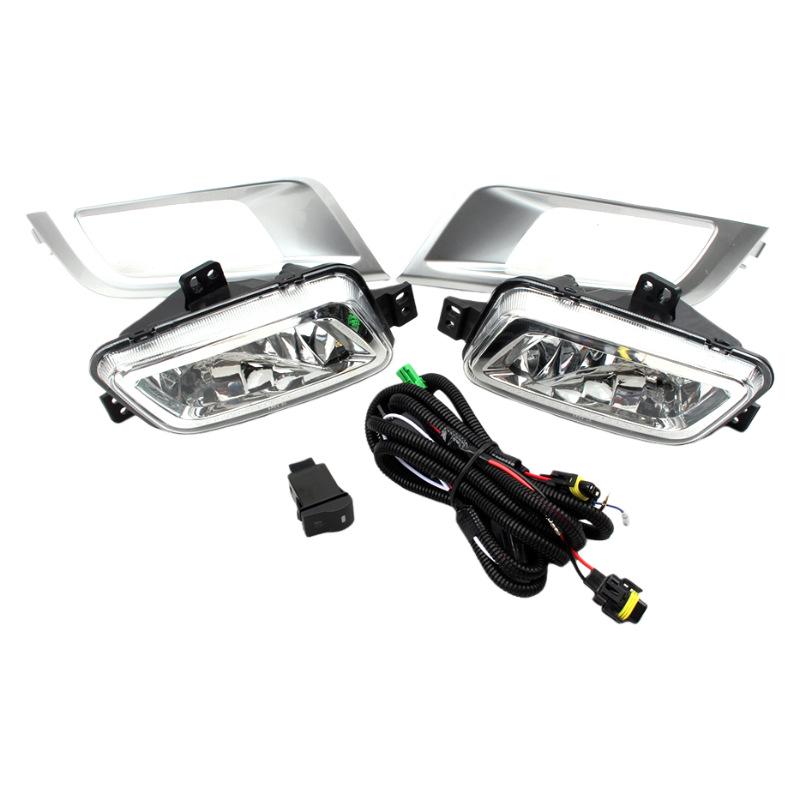 Ford Ranger 15-18 Models Fog and Daytime Running Light Assembly Kit