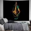VVolcoms LOGO DIY Wall Tapestry Art Science Fiction Room Home Decor Wall Art Decor