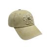 Korean Style Flower Embroidered Soft Top Baseball Hat for Women In Spring and Autumn Street Face Showing Small Versatile Baseball Cap Men's Trend