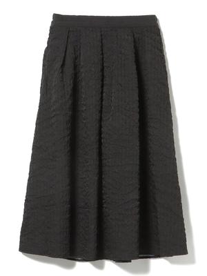 Flared ONE SIZE [BEAMS HART] Skirt, Jacquard, Skirt, Women's, BLACK,