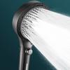 Booster Nozzle 6 Modes Shower Multifunctional Adjustable Large Panel Bath Home Bathroom Large Water Volume Shower Set