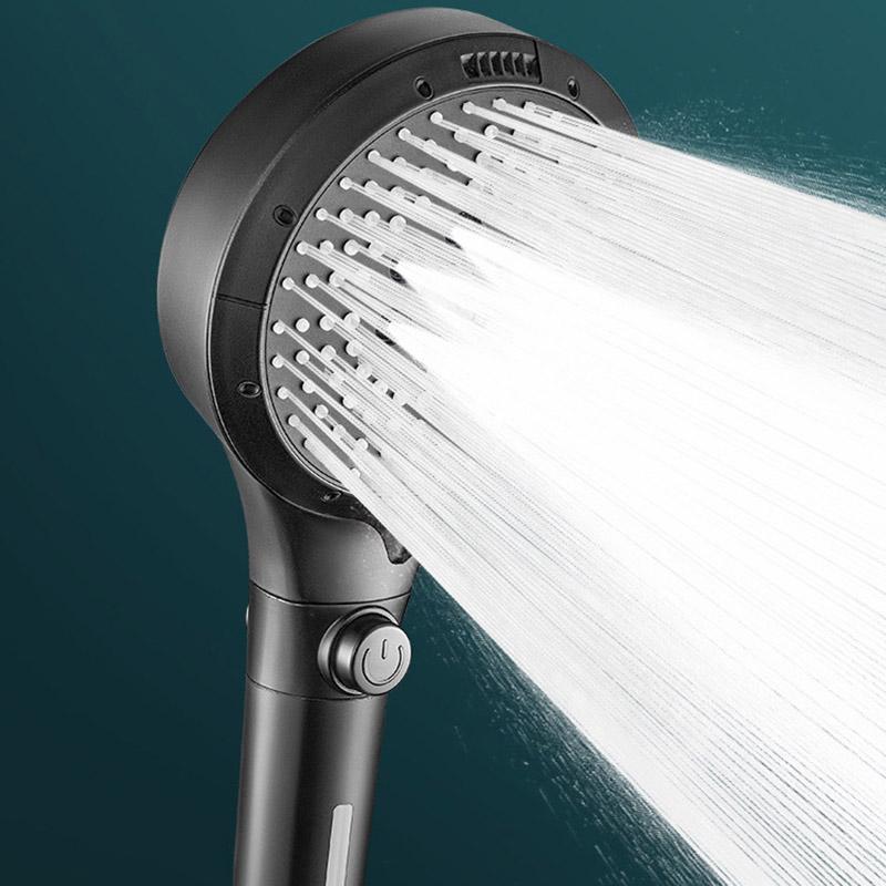 Booster Nozzle 6 Modes Shower Multifunctional Adjustable Large Panel Bath Home Bathroom Large Water Volume Shower Set