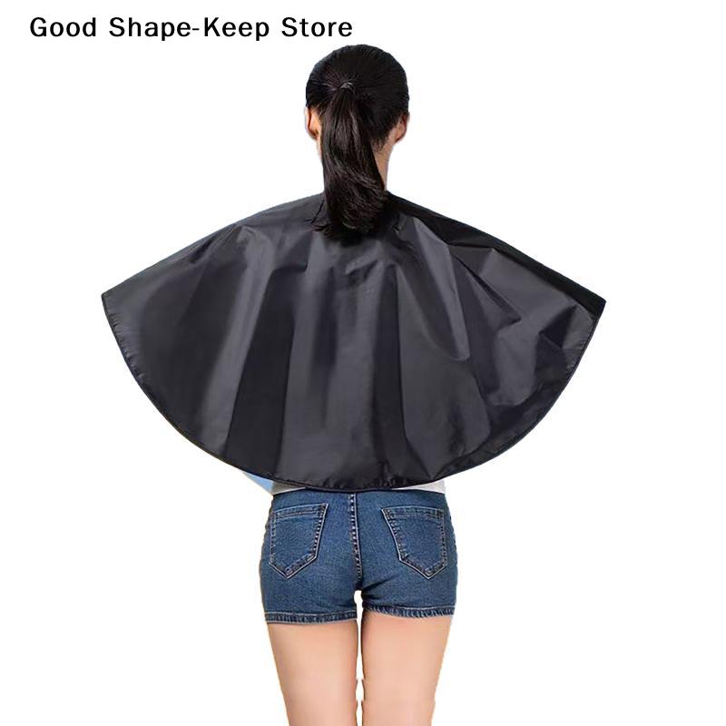 dailyWaterproof Colouring Cape Barber Cloth Hairdressing Hair Dye Gown Perm Baking Oil Cap Tool Hair Cutting Collar Haircut Cape