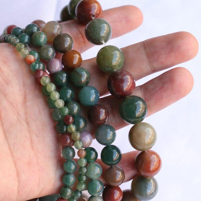 Seven-Color Jade  Rosewood Beads: DIY Bracelet  Necklace Accessories