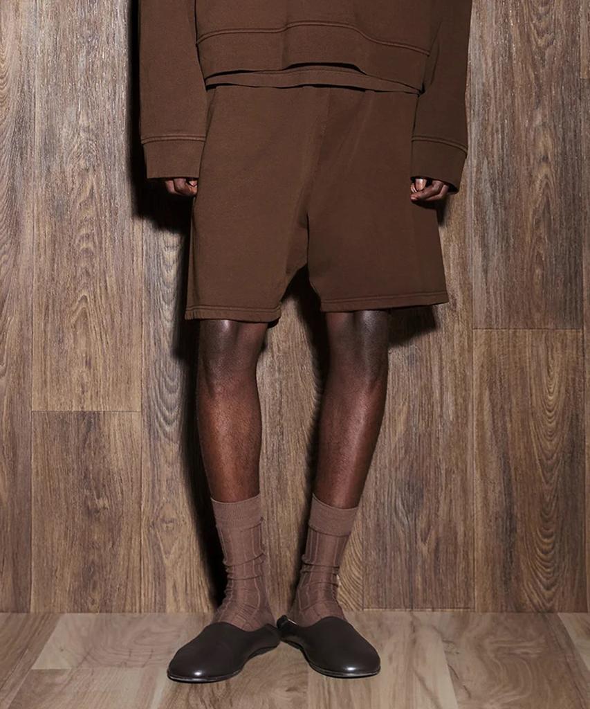 Entaieoseutyudio (U) Standard Sweat Shorts Brunette