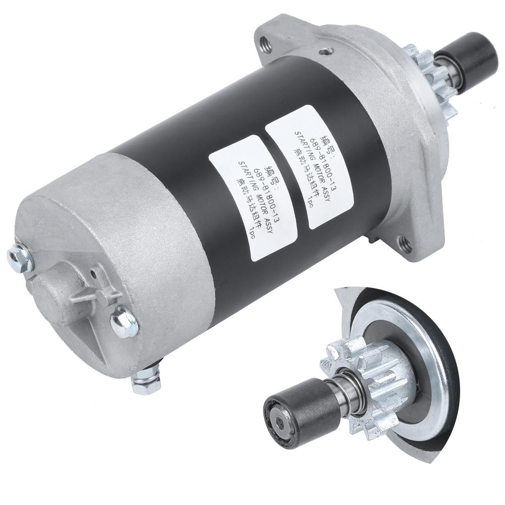 689‑81800‑13 Outboard Motor 2 Stroke 30 Horsepower Starter Engine Replacement Component