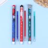 Hot Sale Cartoon Erasable Gel Pens Christmas Edition Pens With Eraser For Students Writing Pen Stationery Birthday New Year Gift