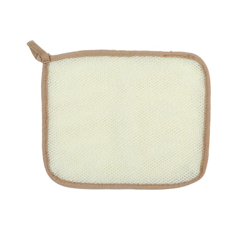 

Скруббер для тіла Миючий засіб Аксесуар для ванної кімнати Шия Руки Ноги Тіла Чистий рушник Квадратний Багатоцільовий рушники для душу Мочалка кавовий