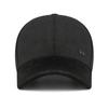 Hat Men's Autumn Winter Velvet Warm Cap Middle-Aged Baseball Cap