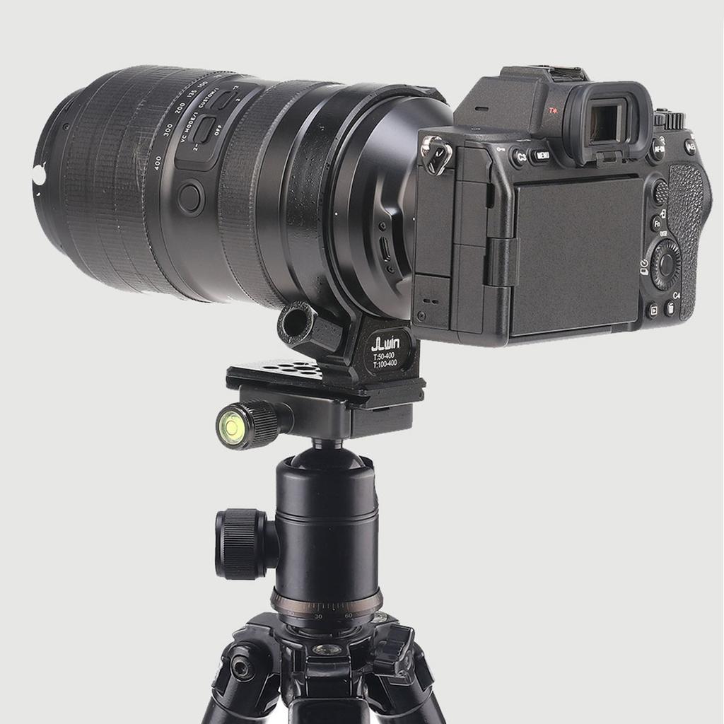 Lens Collar Support Tripod Mount Ring with Quick Release Plate for 50-400mm 100-400mm VR Lens