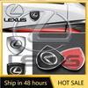 2026 Hot Interior Stickers Car Styling Logo Car Body Fender Stickers Decoration For LX600 LX470 RX IS GX460 GX UX250h GX47
