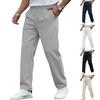 Men's Wide-leg Fitted Trousers