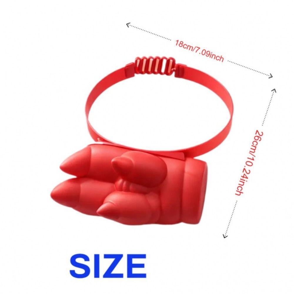3D Printing 3D Printing Pig Trotter Cap Adjustable Hand Sun Visor Headband Outdoor Activities