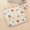 Cotton Drooling Bib Mouth Cloth For Baby Gentle On Skin Machine Washable Saliva Towel Newborns Feeding Accessories