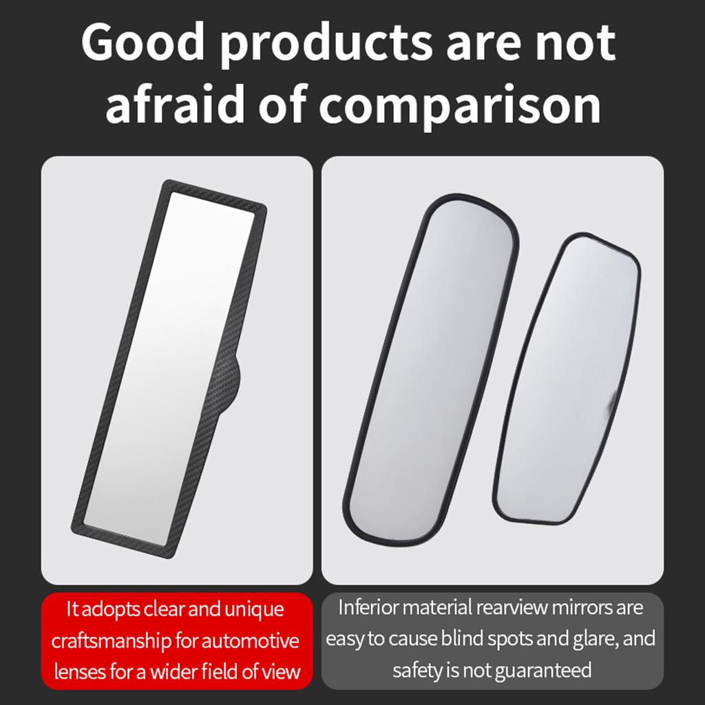 Rückspiegel mit Saugnapf, Rückspiegel, Weitwinkel, versteckte Aromatherapie, 360-Grad-Einstellwinkel