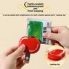 2-in-1 New convenient apple magnetic refrigerator sticker/medicine bottle opener, moisture-proof sealing clip, good for home use