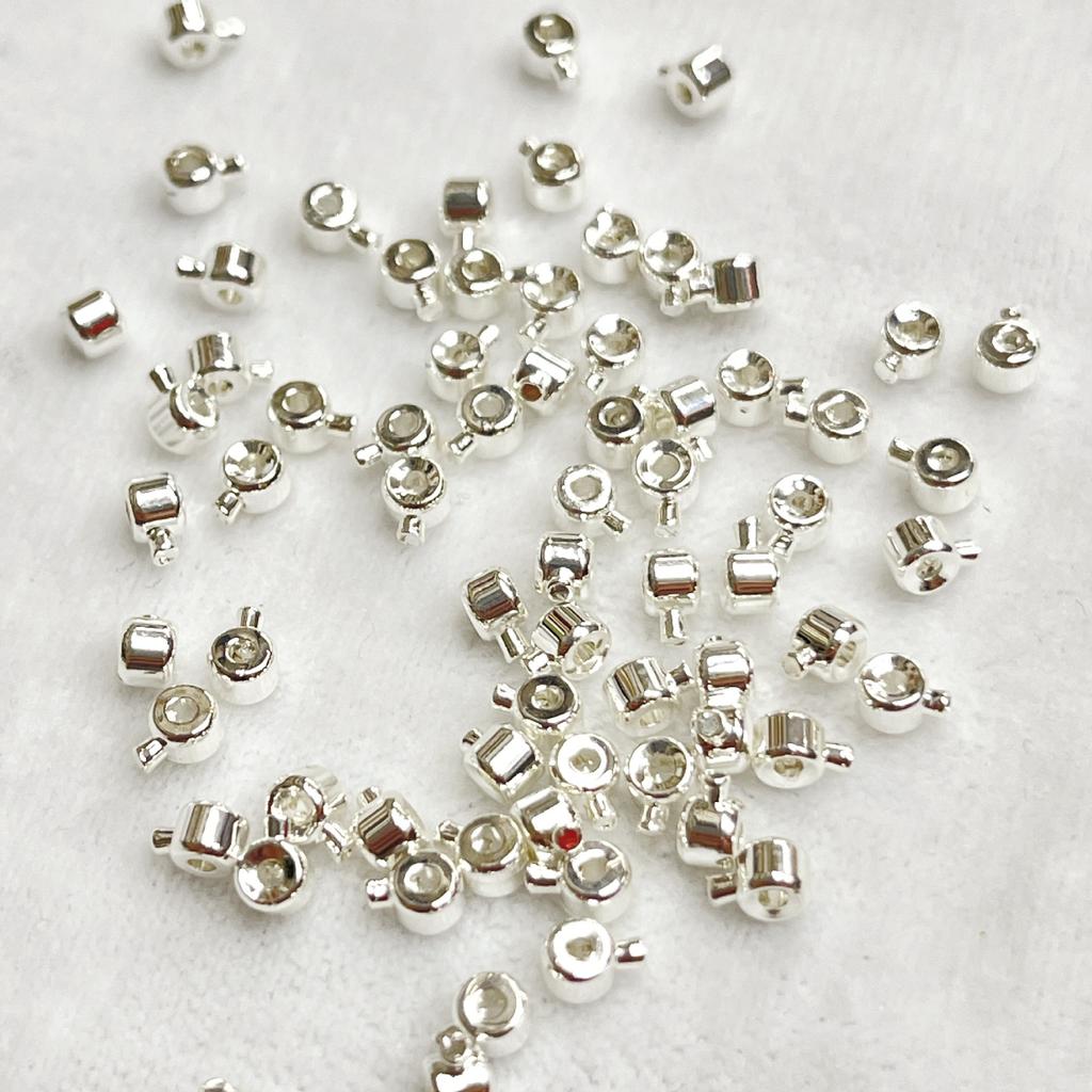 Colier cu Mărgele de Poziționare cu Păstrarea Culorii Umplut cu Aur Cataramă cu Snap DIY Brățară Făcută Manual Finisare Clip de Poziționare Cataramă Sârmă de Oțel Cataramă de Poziționare