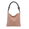 Trendy Street Style Casual Tote Bag 2024 Summer Fashion Pu Shoulder Bag