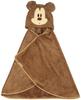 Skater Gift Set Drying Hooded Bath and Disney Mickey Mouse Design 2-Piece (Hair Towel, Poncho, Quick-Drying Towel) (SET1067)