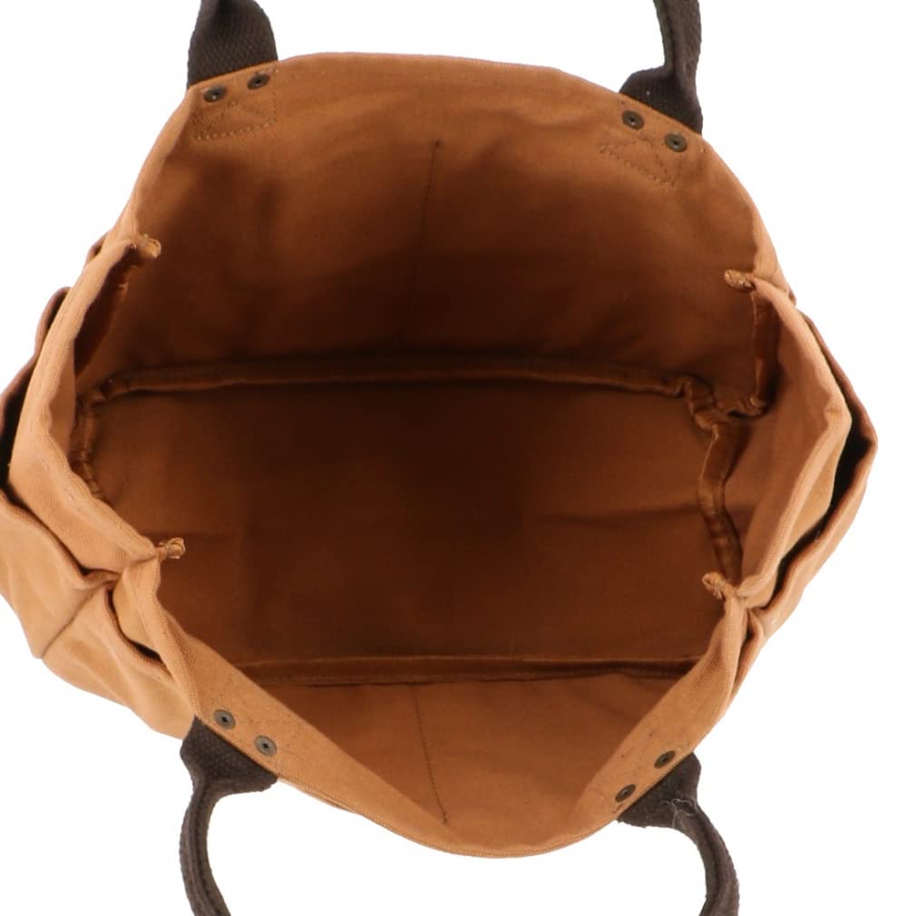 Dulton 1 MILE TOTE BAG CAMEL One Mile Tote Bag H20-0284CAM