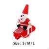 Christmas Dog Clothes Cat Xmas Outfit Santa Claus Riding Costume Party Cosplay Dress