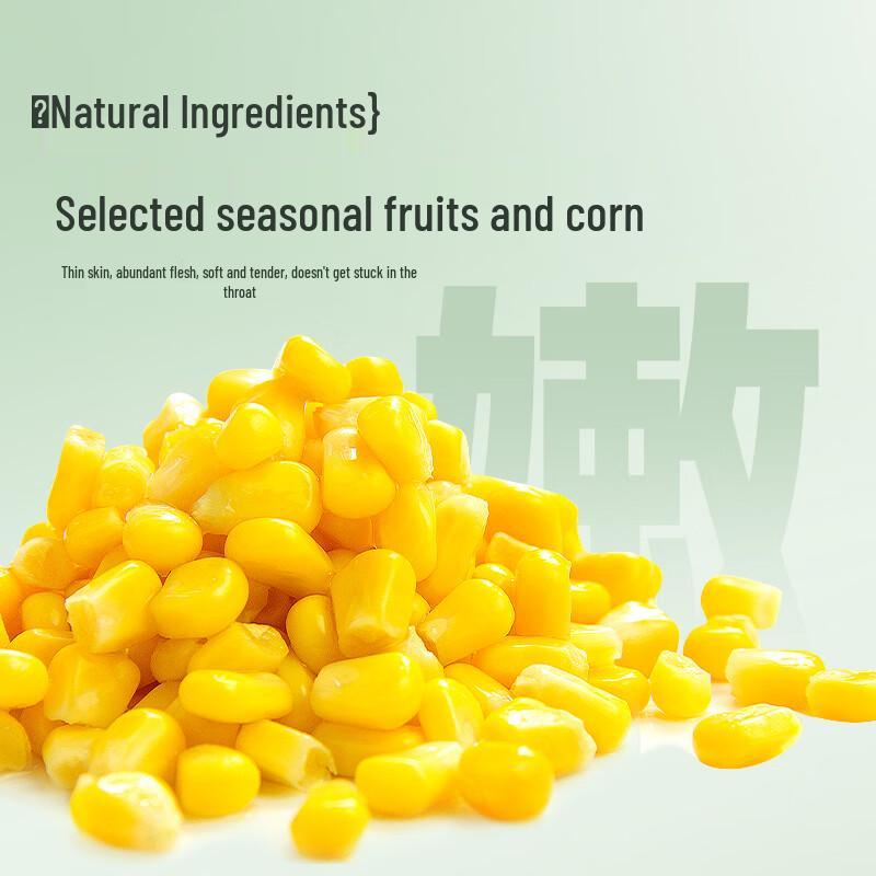 Jianiao Fresh Fruit Corn Fishing Bait Pellets