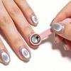 Ring-Shaped Nail Art Cat'S Eye Strong Magnet Tool Glass Bead Effect Cat Eye Magnetic Gel Polish Manicure Tools